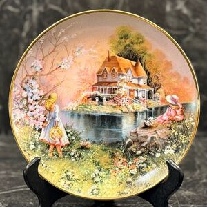 THE FRANKLIN MINT Heirloom Recommendation “Daydreams” by Andres Orpinas